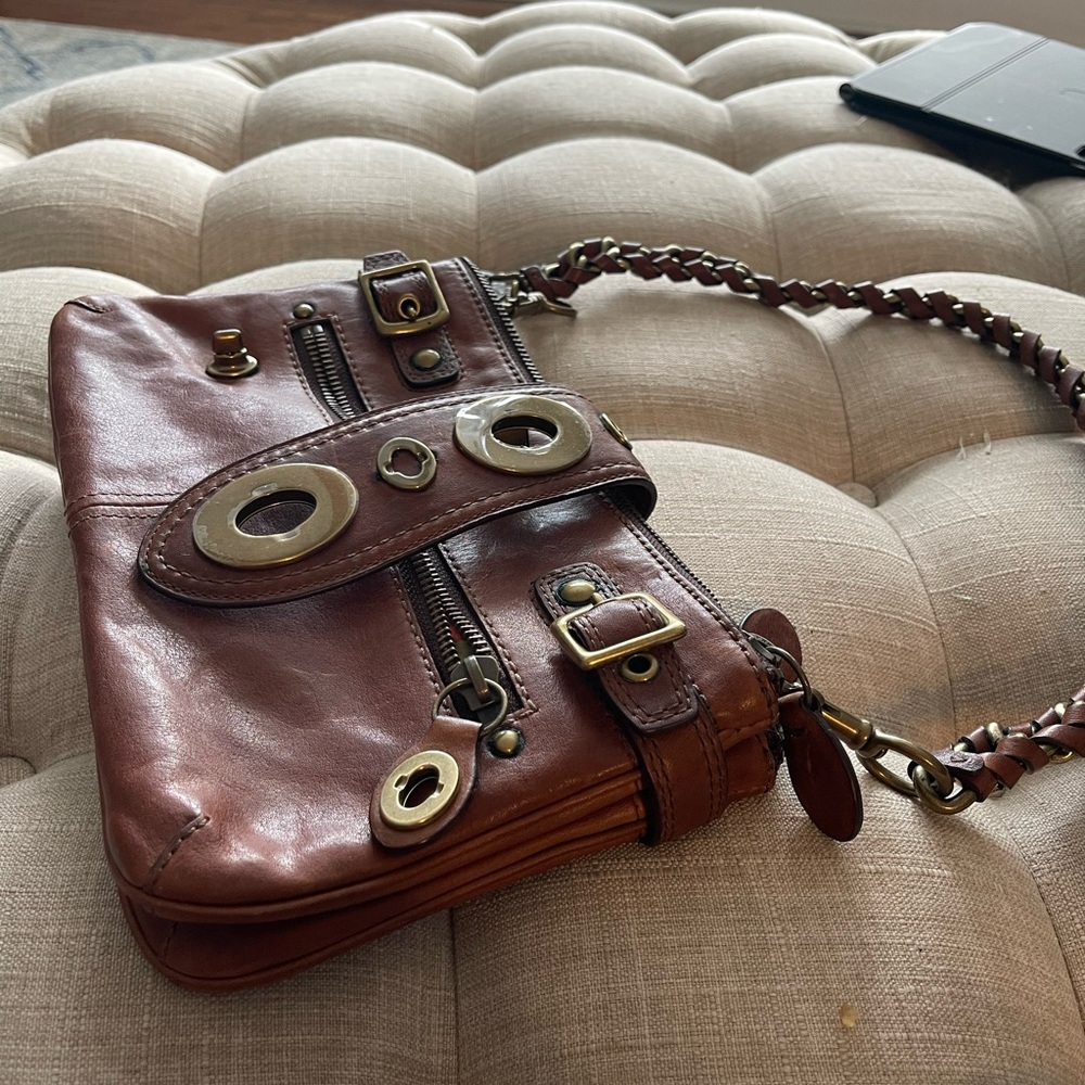 Vintage coach handbag